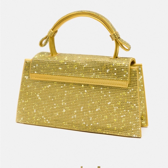 Zara mini city sparkly bag - Picture 3 of 6